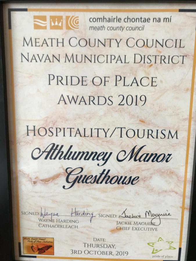 نافان Athlumney Manor Guest Accommodation المظهر الخارجي الصورة